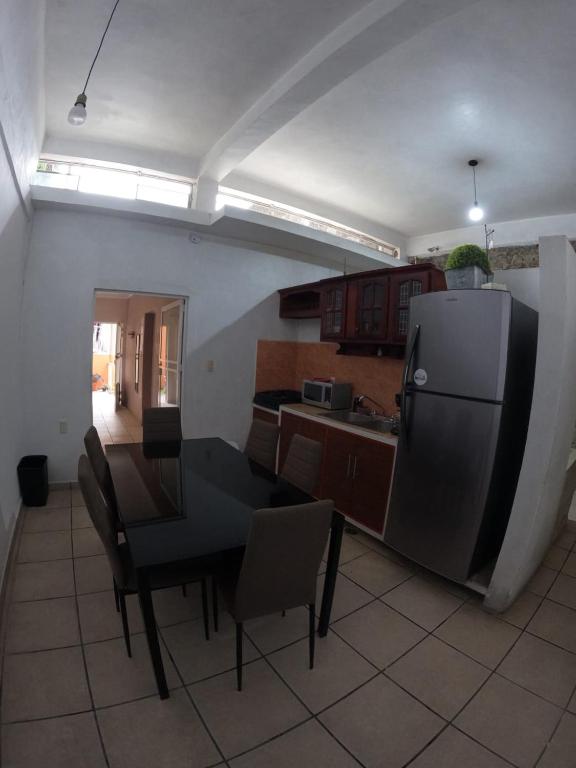 Posezení v ubytování Casa León