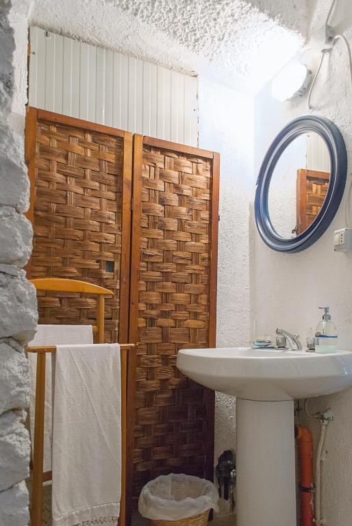 Kúpeľňa v ubytovaní Limonaia in Salento