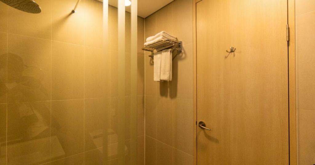 Koupelna v ubytování Incheon Airport Global Hotel & Suites