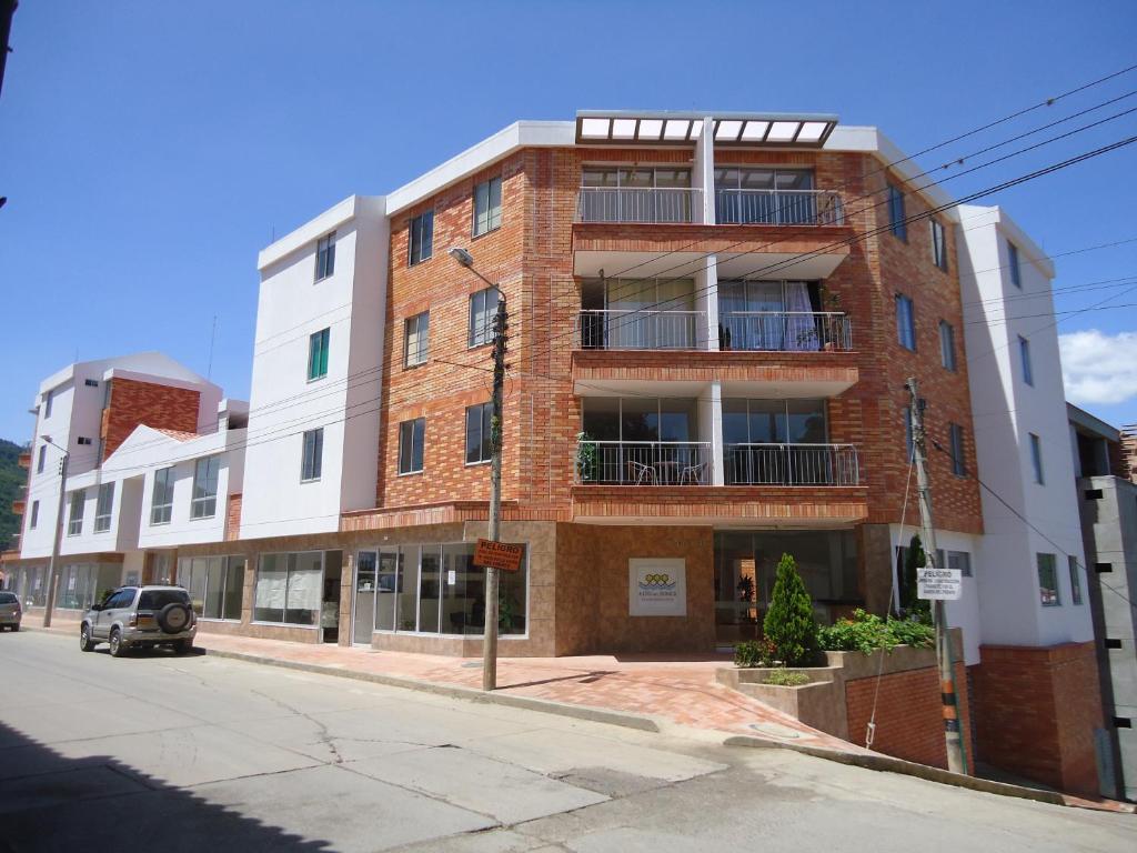 Budova, kde se apartmán nachází