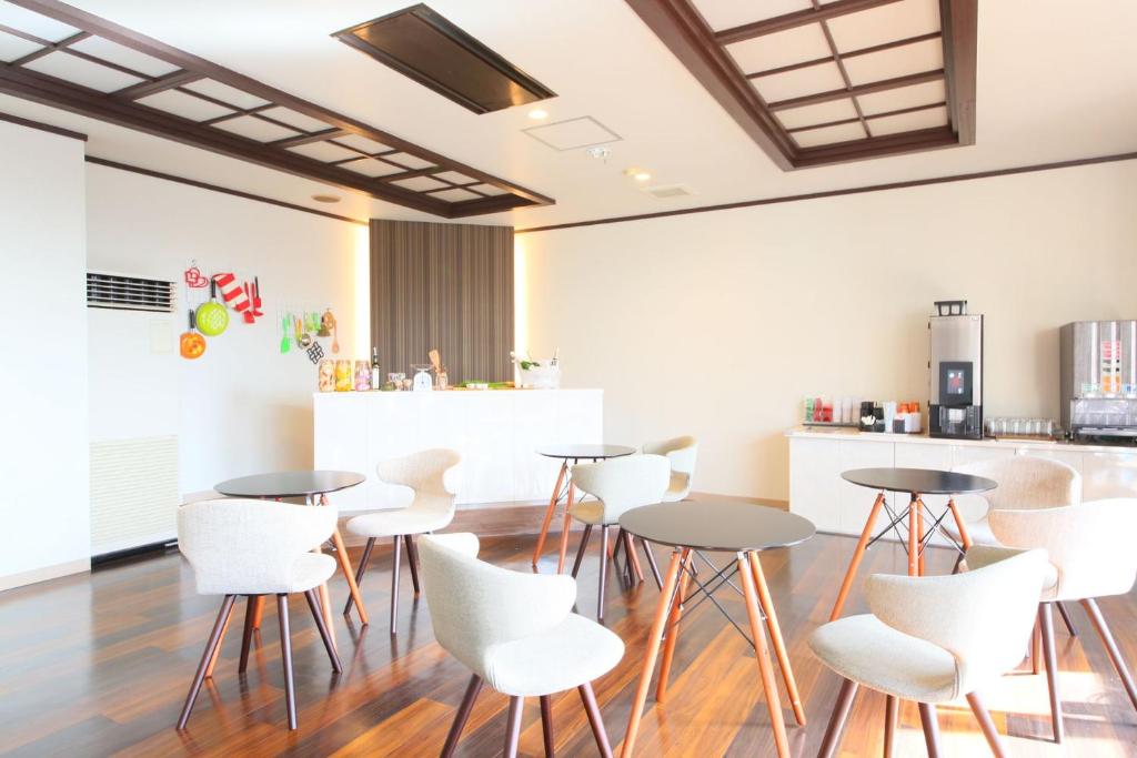 Posezení v ubytování Nasu Ichiya Hotel