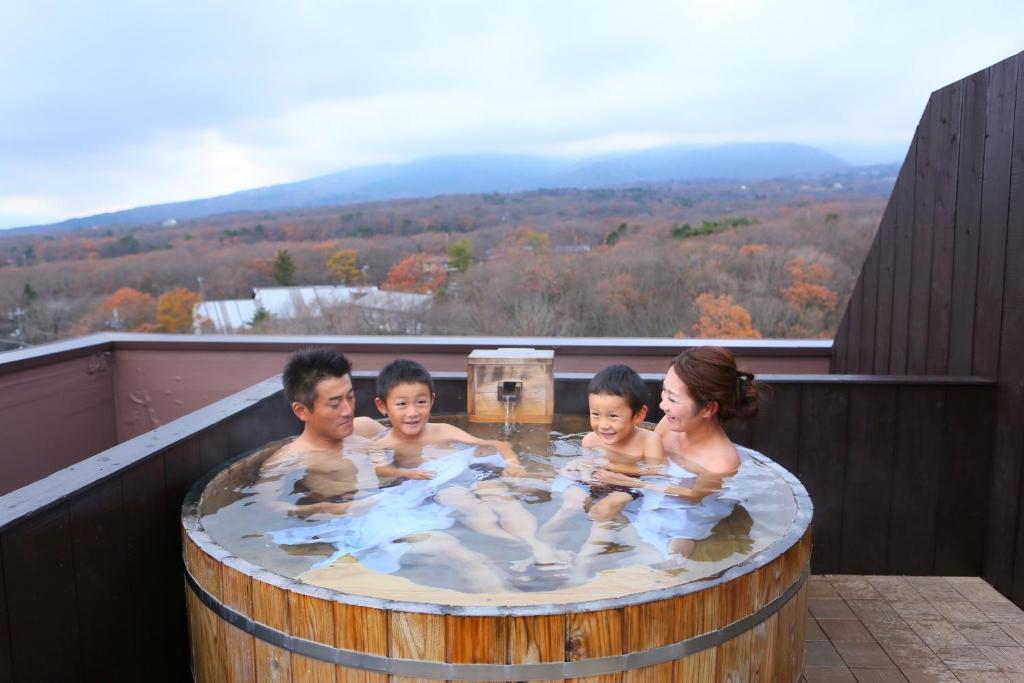 Hosté ubytování Nasu Ichiya Hotel