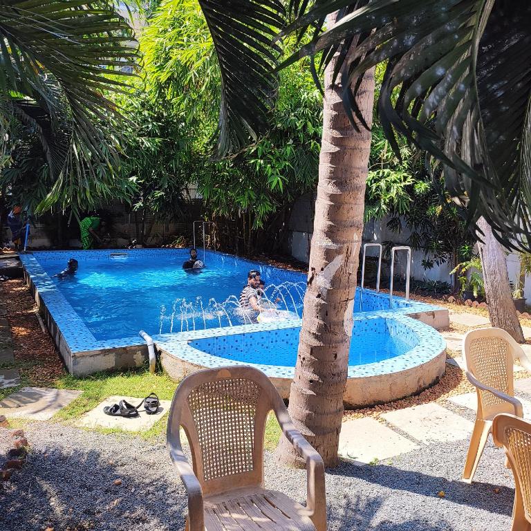 Bazén v ubytování Vanam Pool Stay nebo v jeho okolí