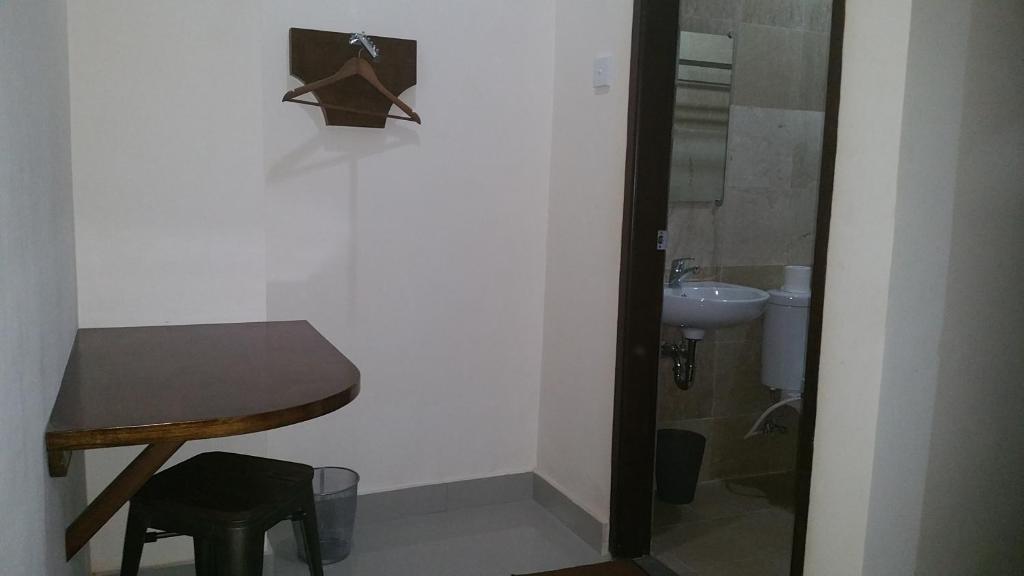 Postel nebo postele na pokoji v ubytování Legenda Beril Hostel