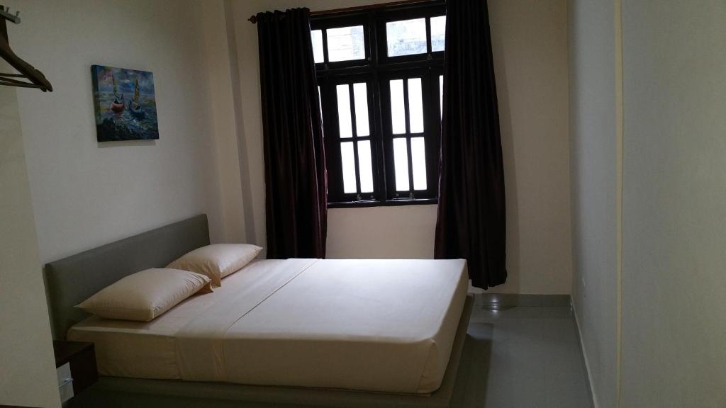 Postel nebo postele na pokoji v ubytování Legenda Beril Hostel