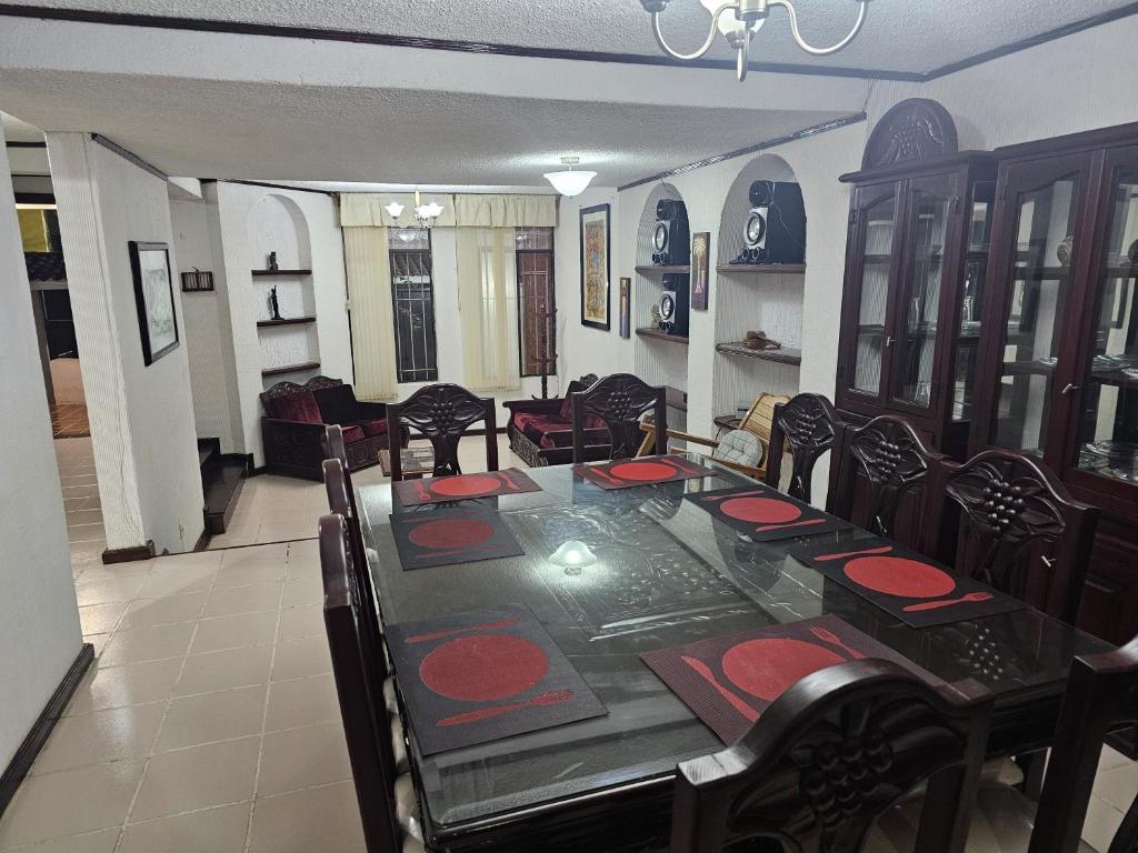 Χώρος καθιστικού στο Casa en zona residencial