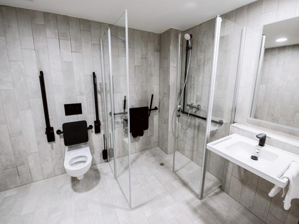 B&B HOTEL Wien-Heiligenstadt - Resim 19