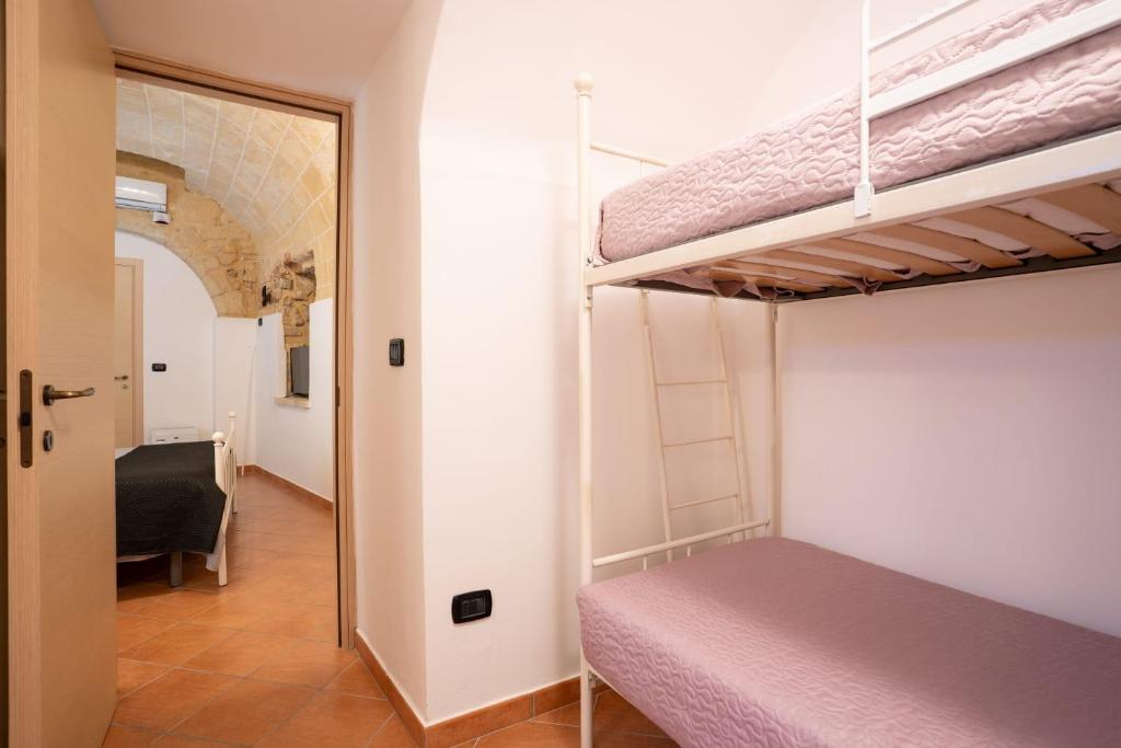 Postel nebo postele na pokoji v ubytování LA ULIA