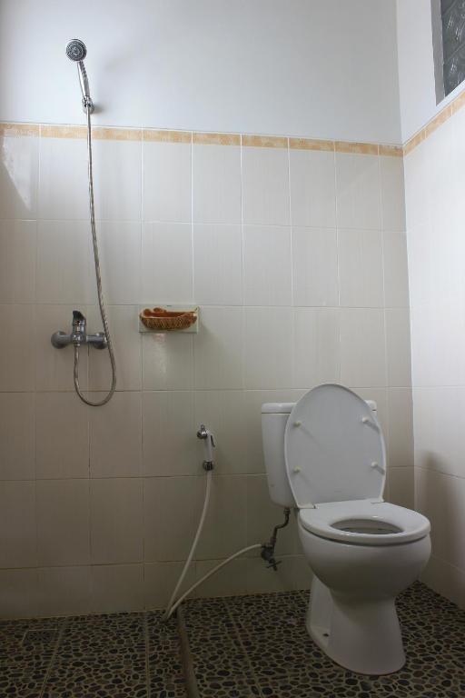 Koupelna v ubytování Bendesa Mas Homestay