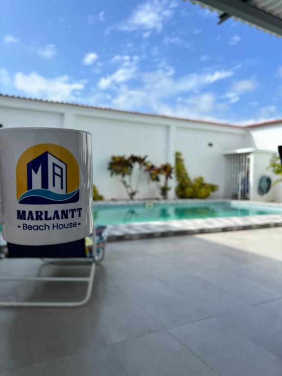 Πισίνα στο ή κοντά στο Marlantt Beach House