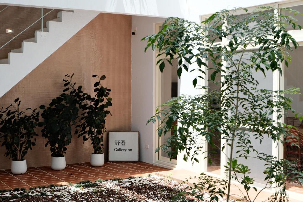 Zahrada ubytování 洋Casa