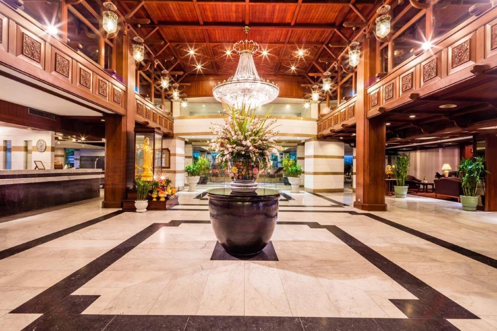 Bangkok Palace Hotel - Resim 36