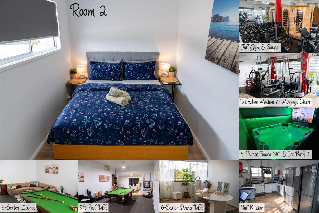 Foto Brisbane'is asuva majutusasutuse Hot Tub, Ice Bath, Gym, Sauna, Pool Table Coorparoo Haven galeriist