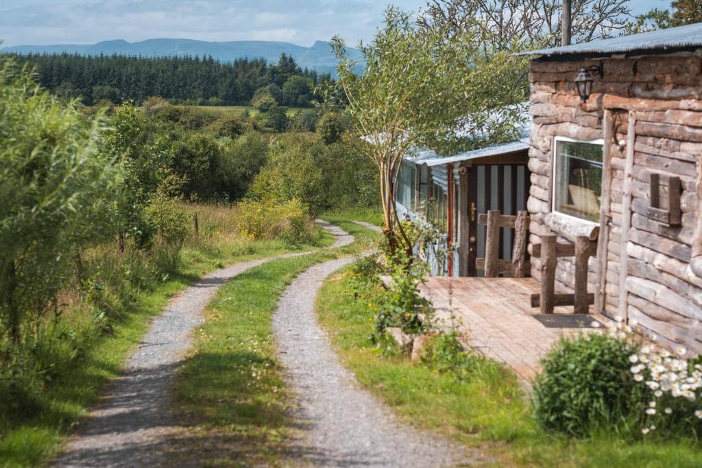 Příroda nedaleko apartmánu