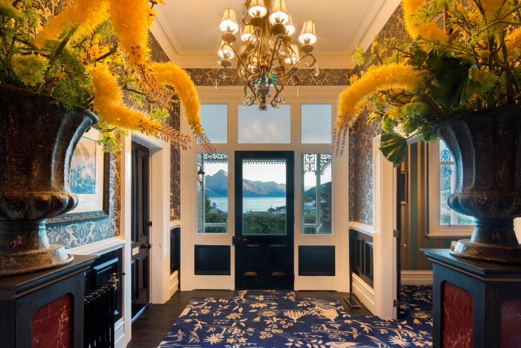 Fotografie z fotogalerie ubytování Hulbert House Luxury Boutique Lodge Queenstown v destinaci Queenstown