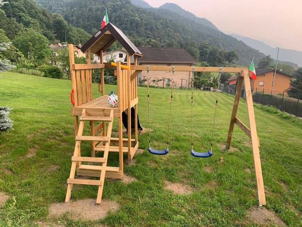 Herní místnost nebo prostor pro děti v ubytování B&B Valentina