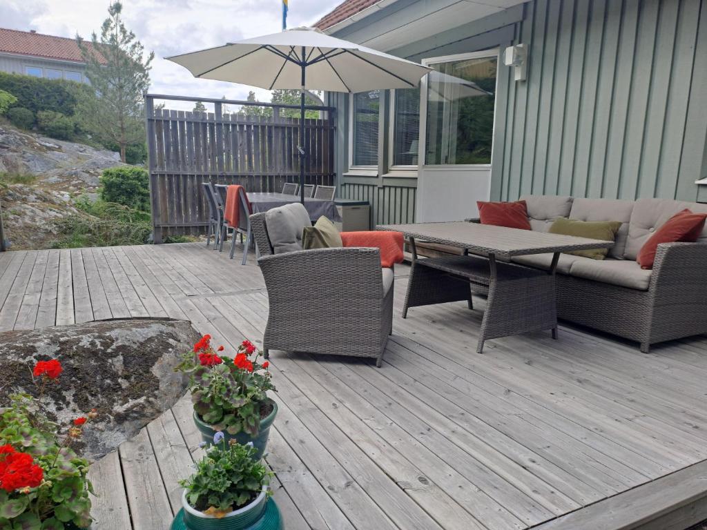 Gallery image of House in Trångsund, 15 min south of Stockholm, free parking, in Trångsund