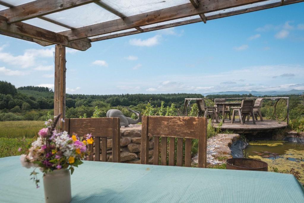Příroda nedaleko apartmánu