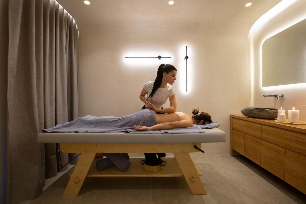 Lázně a/nebo wellness v ubytování Villa Elia Resort
