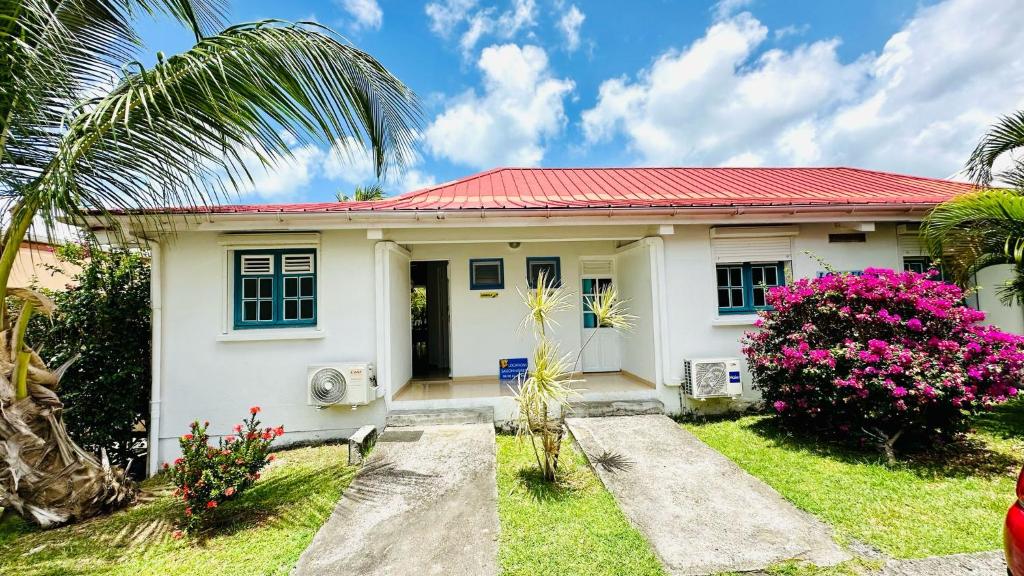 Zahrada ubytování Macandia Résidence