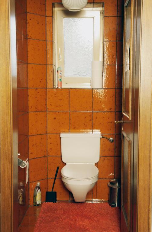 Koupelna v ubytování Ländlezimmer