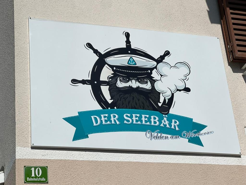 Certifikát, hodnocení, plakát nebo jiný dokument vystavený v ubytování Seebär Velden