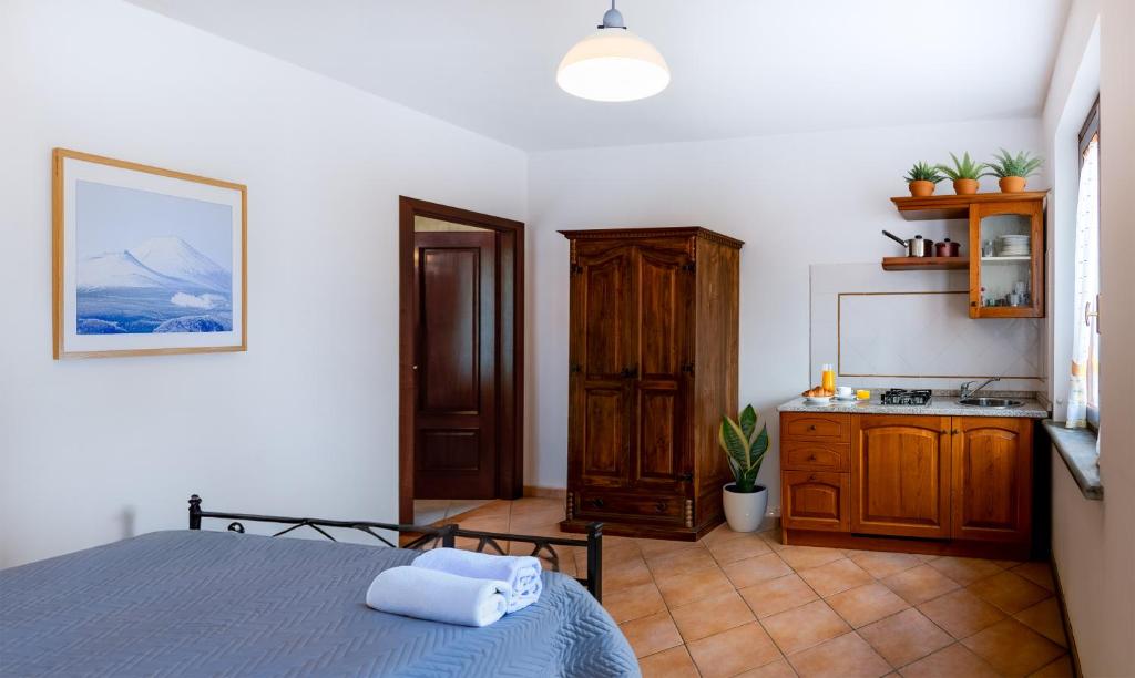 Agriturismo La Tanna - Studio Apartment With One Double Bed