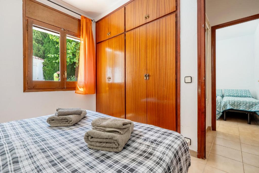 Posteľ alebo postele v izbe v ubytovaní Hauzify I Villa Parc