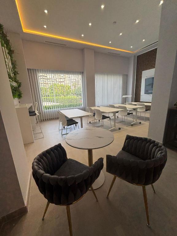 Posezení v ubytování Hotel Isabel
