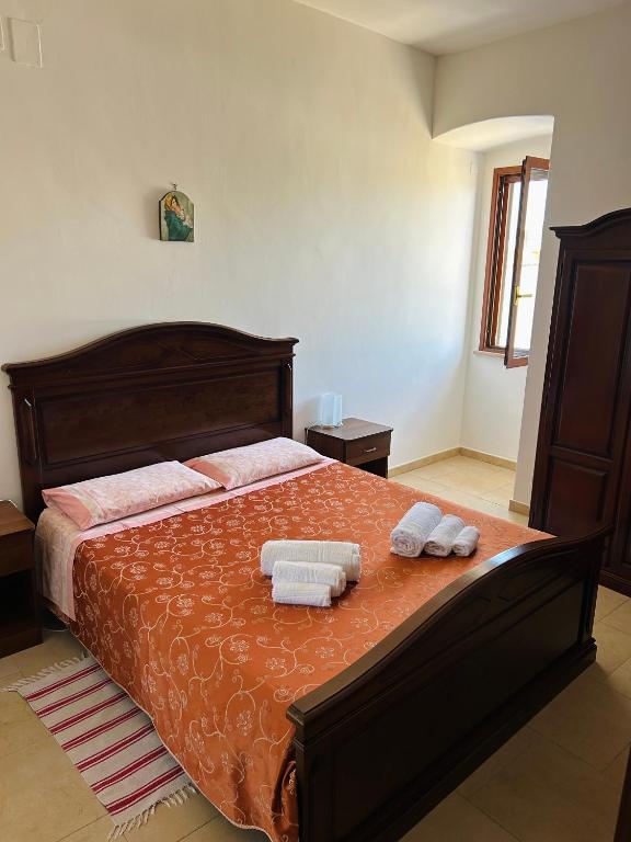 B&B Casale Spisari - Doppelzimmer Mit Gemeinschaftsbad