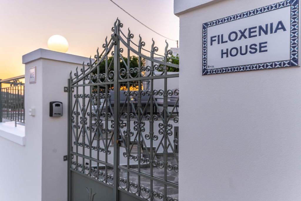 Certifikát, ocenenie alebo iný dokument vystavený v ubytovaní Filoxenia House