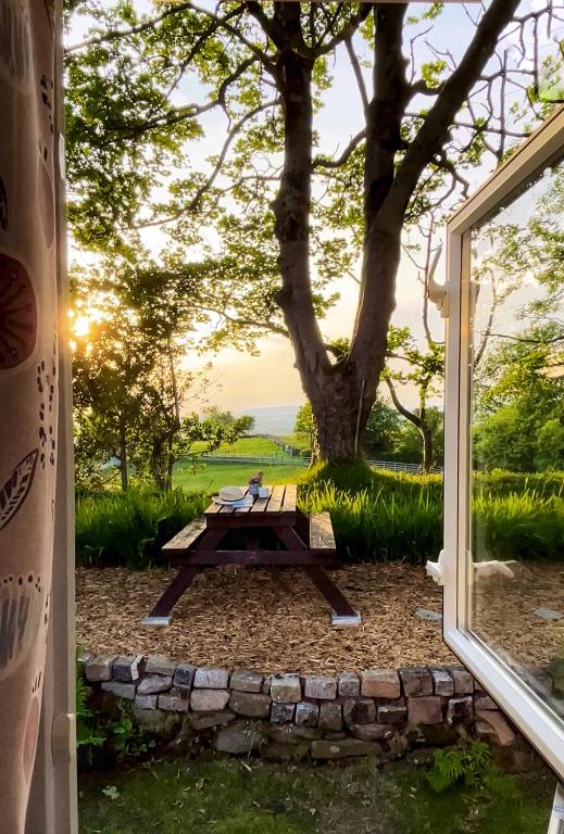 Zahrada ubytování Ribble Heights Holiday Home Lodge