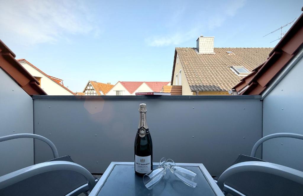 Hotel Steinhuder Hof - Deluxe Tweepersoonskamer Met Balkon