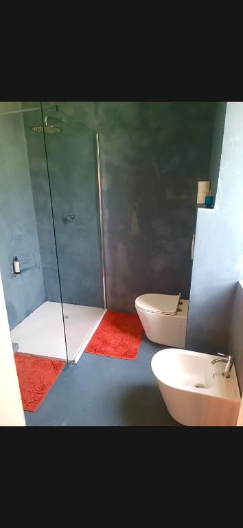 Kúpeľňa v ubytovaní Villa Corti Lakeview