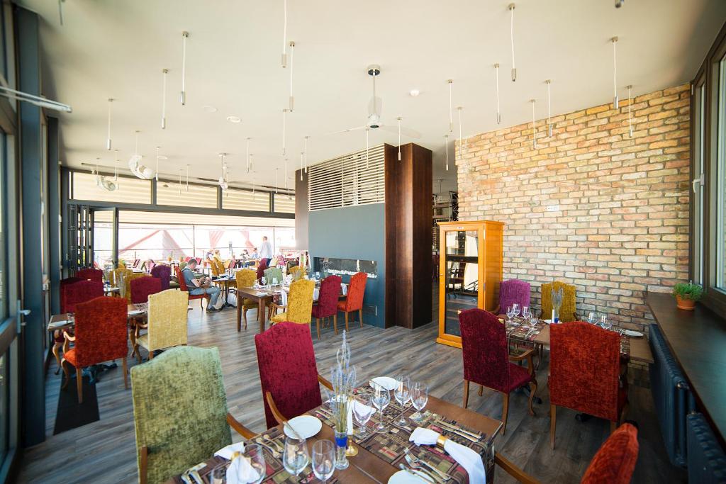 Posezení v ubytování Hotel Gutenbergs