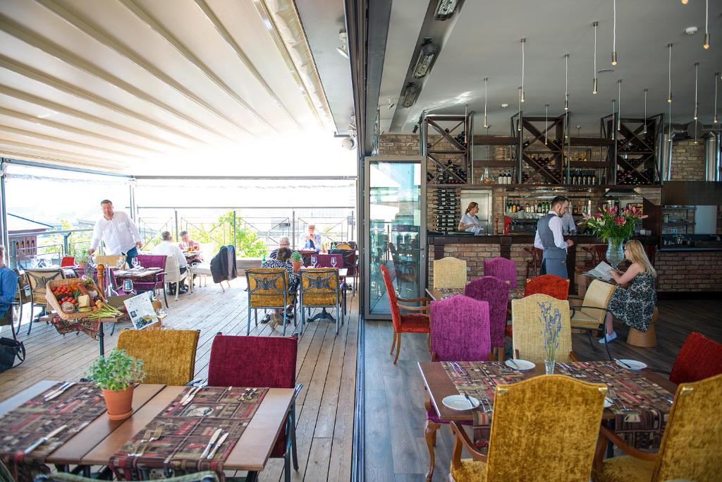 Restaurace v ubytování Hotel Gutenbergs