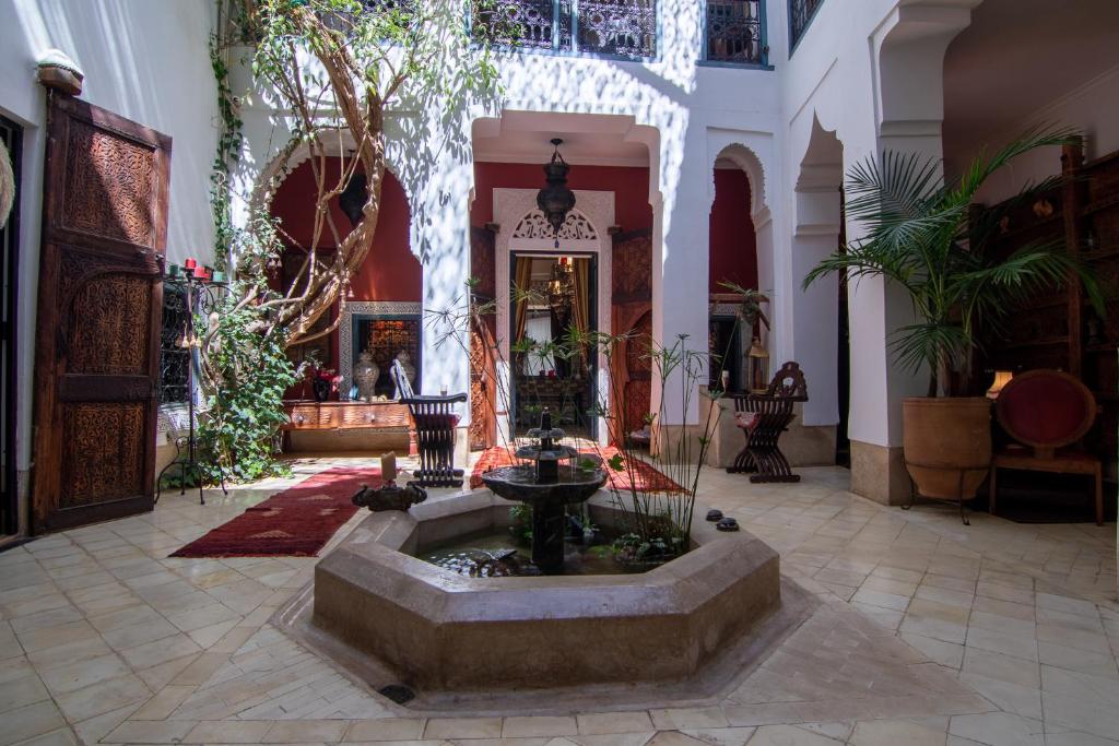 Fotografie z fotogalerie ubytování Riad Dar Oulhoum v Marrákéši