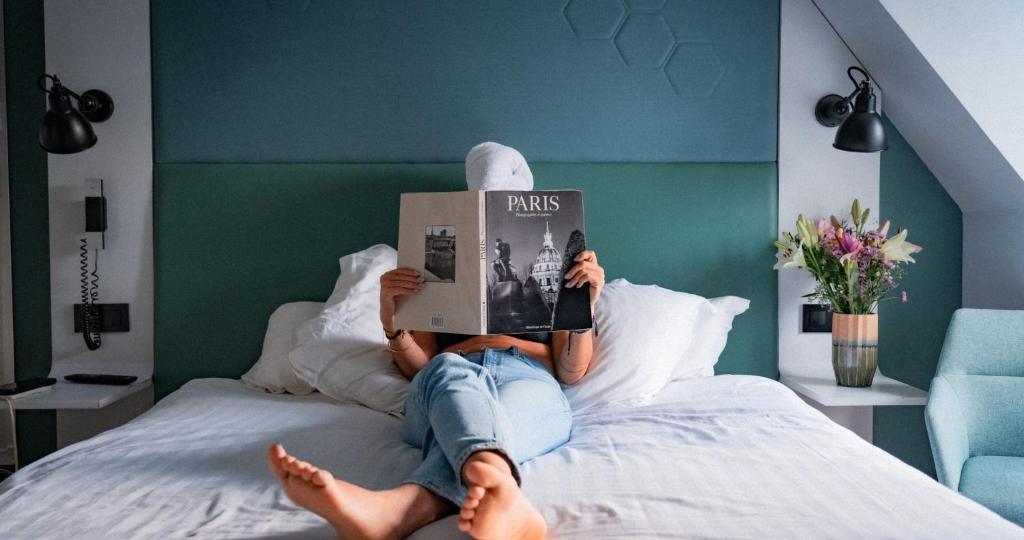 Hôtel Vendome Saint-Germain - Resim 42