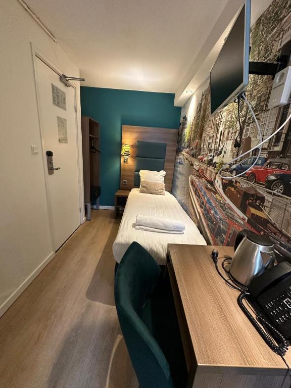 Kuchyň nebo kuchyňský kout v ubytování ITC Hotel