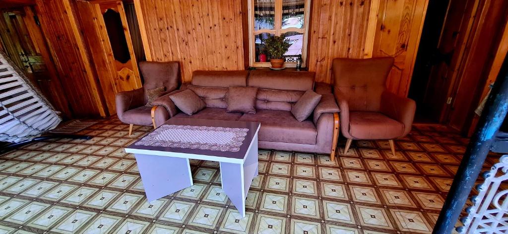 Posezení v ubytování Guesthouse "MEGI"