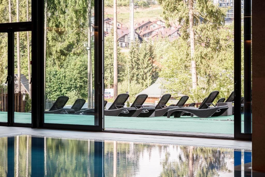 Fotografie z fotogalerie ubytování HVOYA Apart-Hotel & SPA v destinaci Bukovel