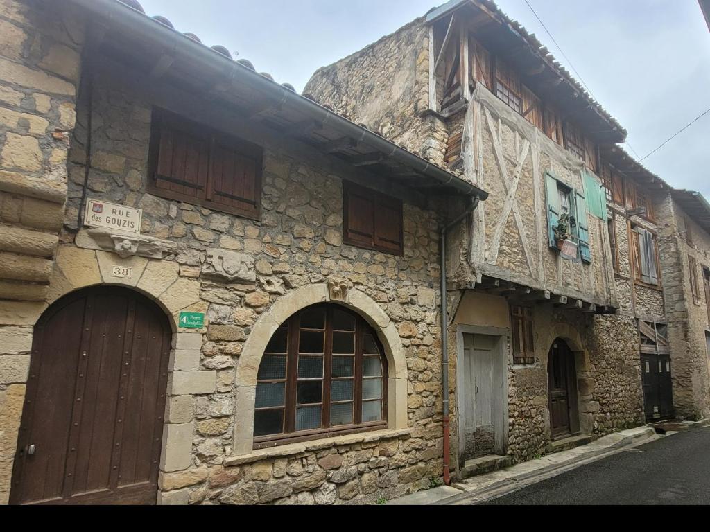 Fotografie z fotogalerie ubytování La Maison v destinaci Le Mas-dʼAzil