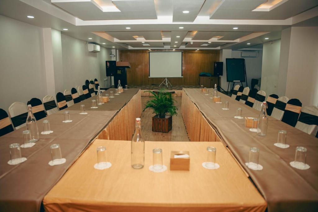 Konferenční prostory v ubytování Majheri Resort and Spa