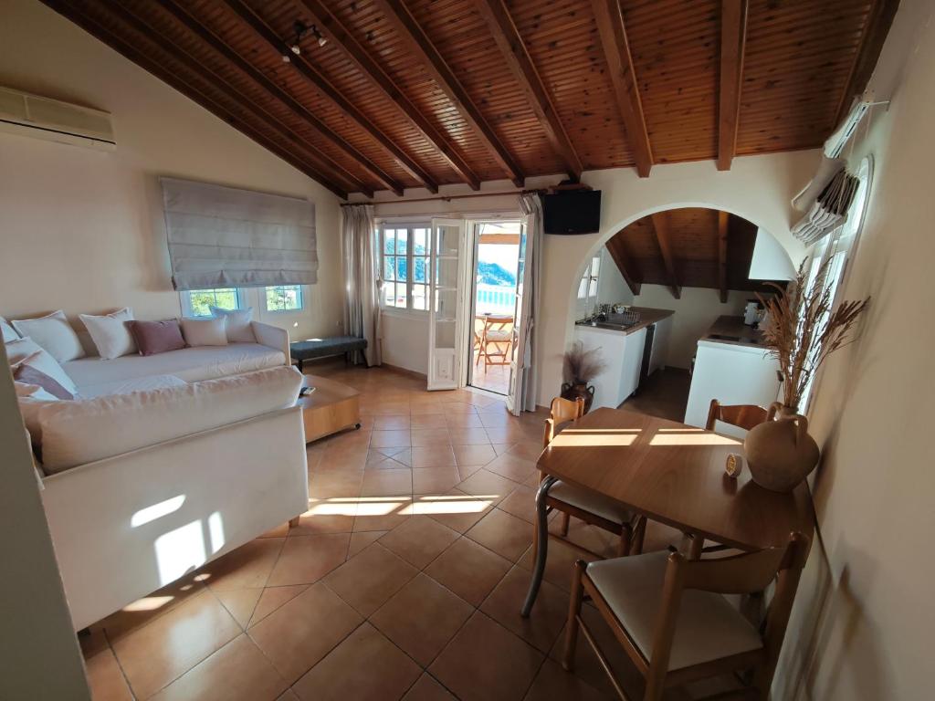 Posezení v ubytování Alexandra Natalia Aparthotel