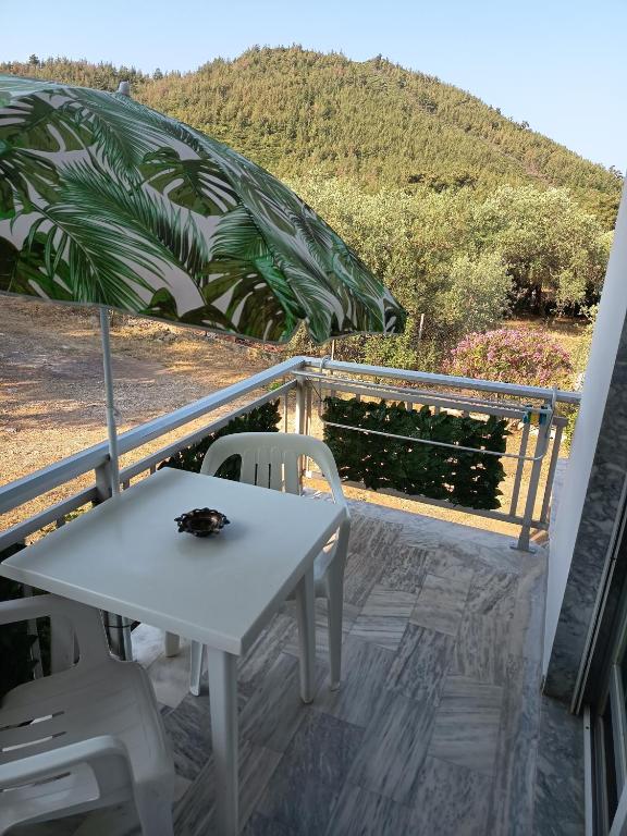 Nespecifikovaný výhled na hory nebo výhled na hory při pohledu z bed and breakfast