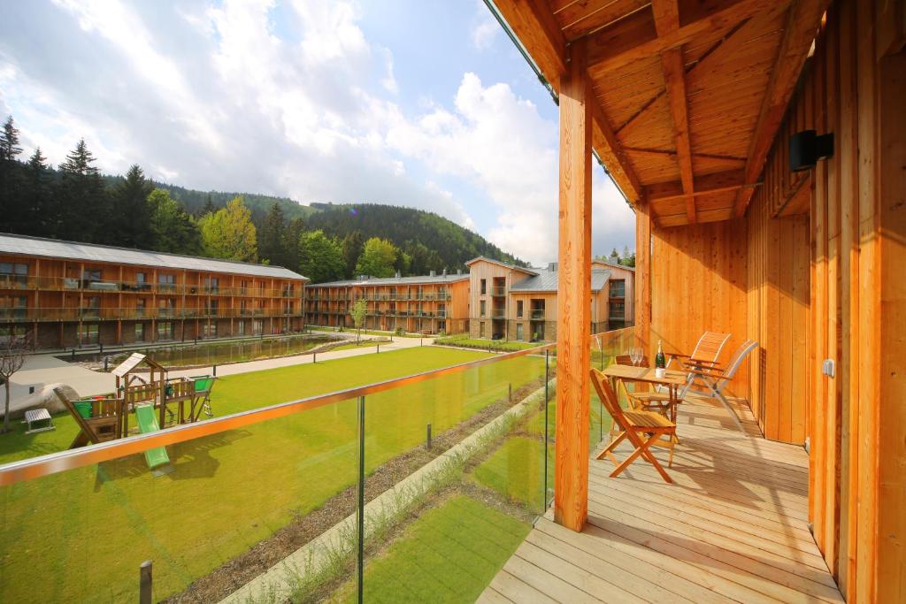 Příroda nedaleko apartmánu