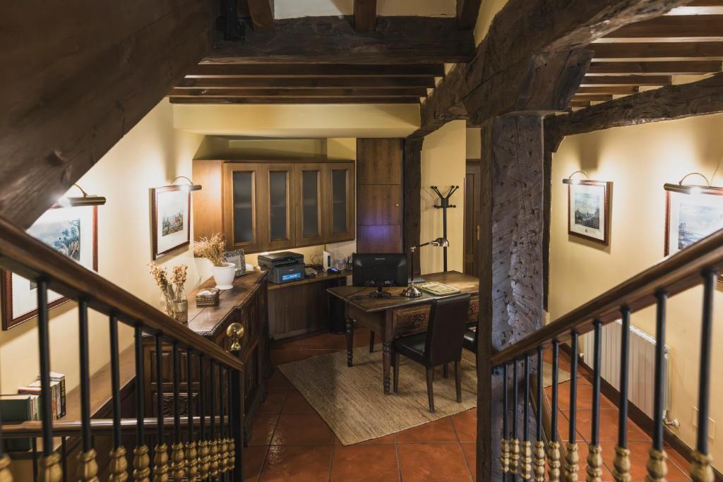Posezení v ubytování Apartamentos Villa de Potes