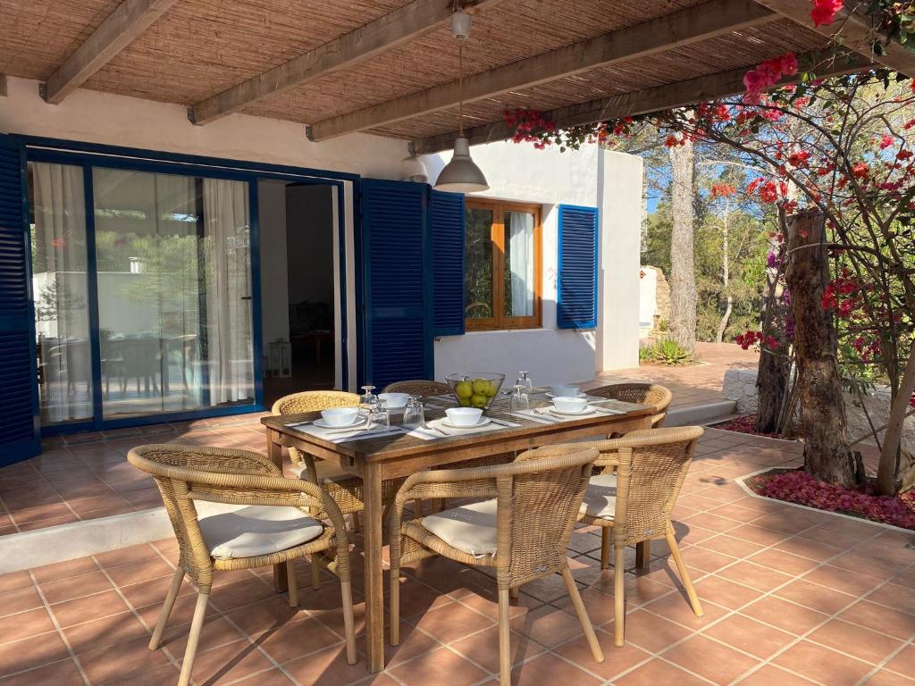 Fotografie z fotogalerie ubytování Casa Barca Cala Saona v destinaci Cala Saona