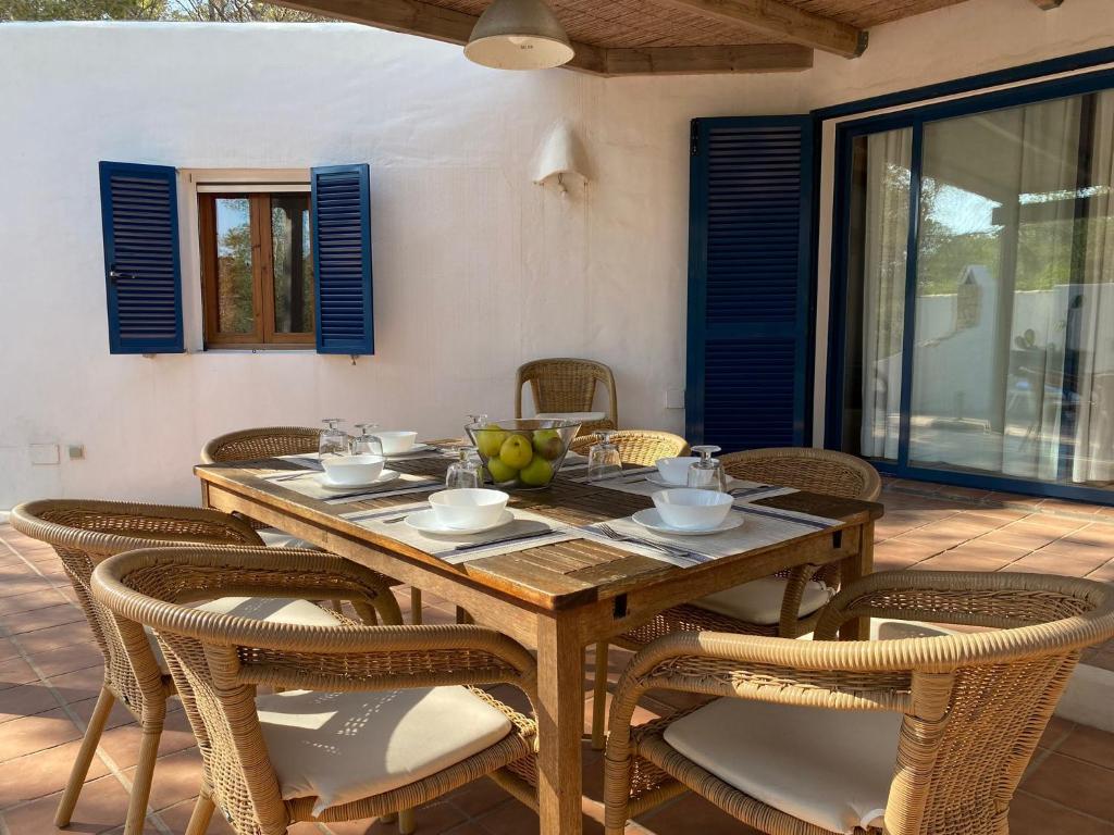 Fotografie z fotogalerie ubytování Casa Barca Cala Saona v destinaci Cala Saona