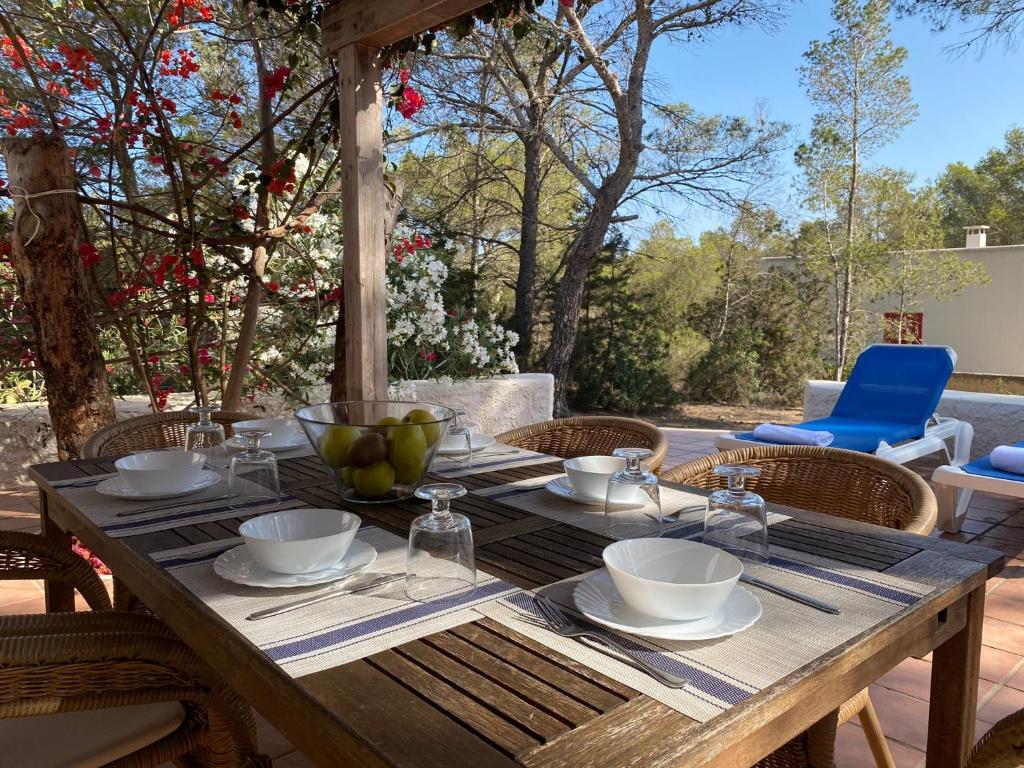 Fotografie z fotogalerie ubytování Casa Barca Cala Saona v destinaci Cala Saona